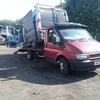 2006 ford transit recovery