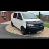 VW transporter customised