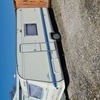 5 berth caravan with rear bunk beds