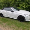 Mercedes E220 cabriolet