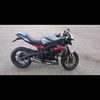 Triumph street triple 675r 2012