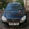 VW Golf GTI Turbo.