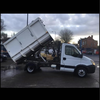 Iveco daily tipper/wheelie bin lift