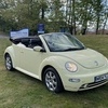 VW convertible beetle 12months mot