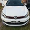 Mk6 Golf GTI Tfsi turbo swap today
