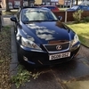 Outstanding lexus is220d se