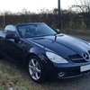 08 Reg Mercedes SLK 280 Low Miles