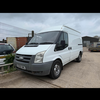 Ford transit 2.2 T350 full history