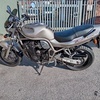 Suzuki bandit 1200 low miles.