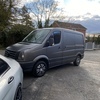 vw crafter   ready for conversion