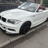 BMW 1series convertible swap st vxr