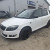 skoda fabia monte carlo low miles