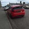 ford fiesta st  2016