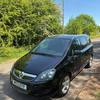 2012 VAUXHALL ZAFIRA 1.7 CDTI SRI