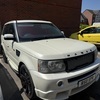 Range Rover sport Hawke 1000s spent