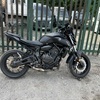 Yamaha mt07