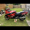 1991 Honda Cbr1000f