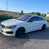 Mercedes CLA shooting brake Amg bmw