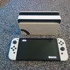 Nintendo switch oled with Box+Games