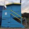 Beach hut