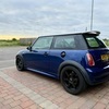 Supercharged Mini Cooper track spec