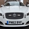 Jag XF D lux, 2012