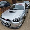 Subaru impreza wrx sti widetrack