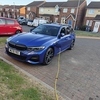 BMW 330e m sport touring