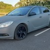 Modified vauxhall insignia