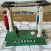 Hubley Acrobat Bank Cast Iron 1882
