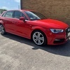 2014 Audi a3 s line 2.0 tdi auto
