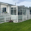 Twin unit mobile home