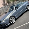 2007 56 MERCEDES CABBY CLK200