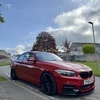2015 BMW 218D Melbourne Red