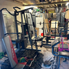 Complete home gym