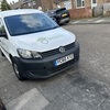 Volkswagen caddy 1.6 TDI blue