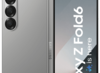 Samsung Z Fold 6 in black