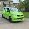 Volkswagen transporter T5 air ride