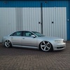 Audi A8 d3 2004 stanced ulez