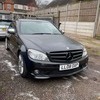 Mercedes c class diesel 2.2 sport