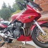 Suzuki bandit 1200 9500 miles