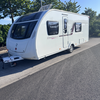 Swift challenger sport fixed bed