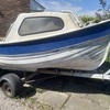 Project fishing boat