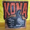 KONA  Very rare point of sale block