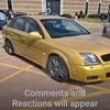 Vauxhall vectra 3.2 v6 gsi GOLD