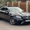 2017 mercedes E63 V8 4.0 biturbo