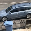 VW Passat Estate blue line