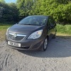 Vauxhall meriva 1.7 tdi
