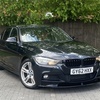 2012(62) BMW 318d M SPORT RED LEATH