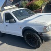 Ford ranger , ifor Williams back